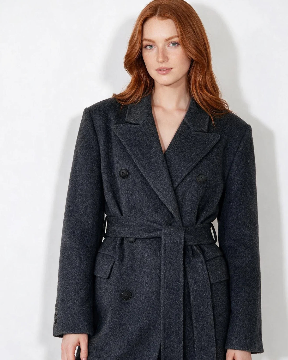 Elise | Women's Tailored Double-BreastedWinter Coat