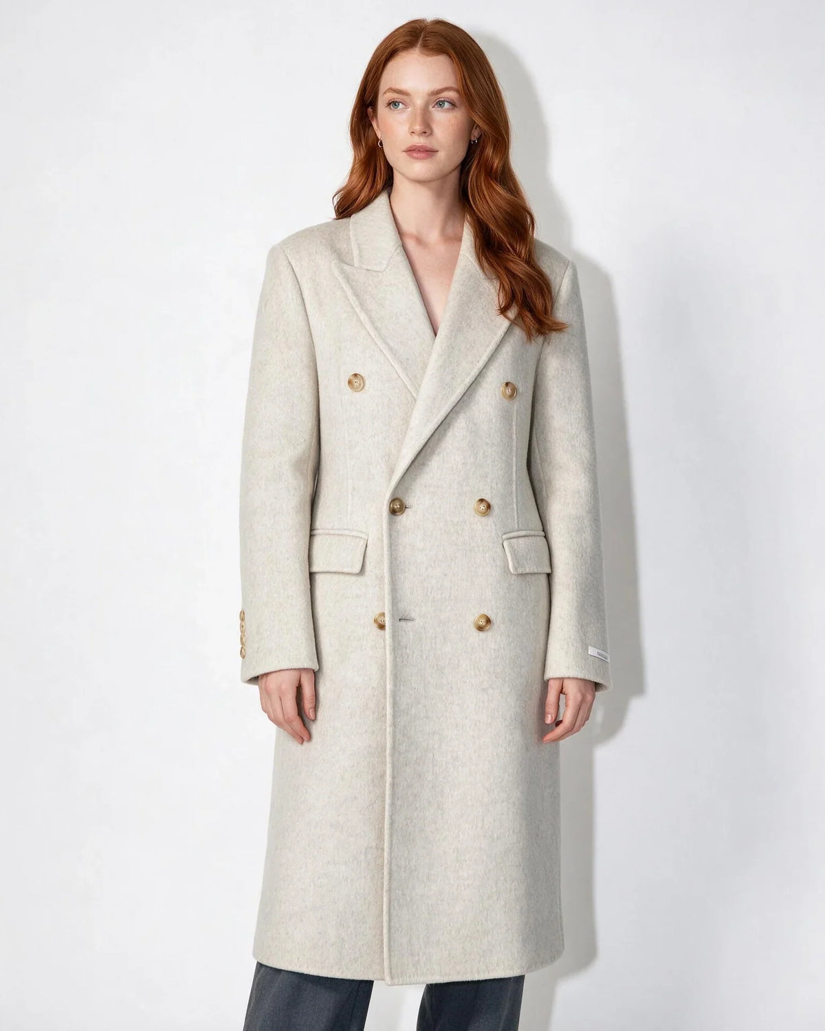 Elise | Women's Tailored Double-BreastedWinter Coat