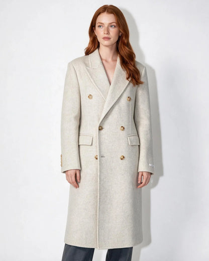 Elise | Women's Tailored Double-BreastedWinter Coat