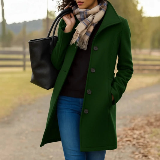 Emma | Women's Winter Coat Green