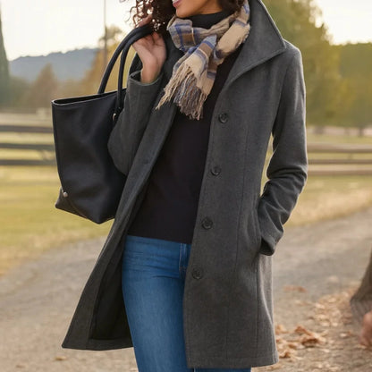 Emma | Women's Winter Coat Green