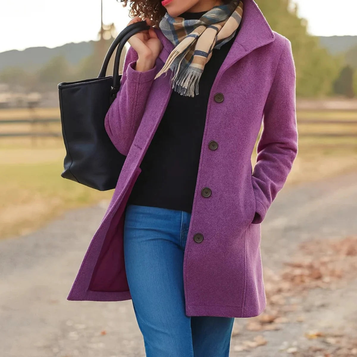 Emma | Women's Winter Coat Green