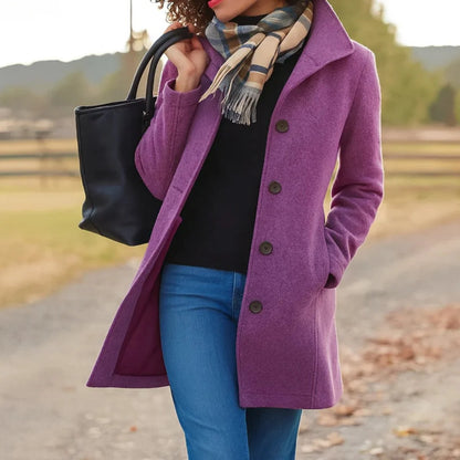 Emma | Women's Winter Coat Green