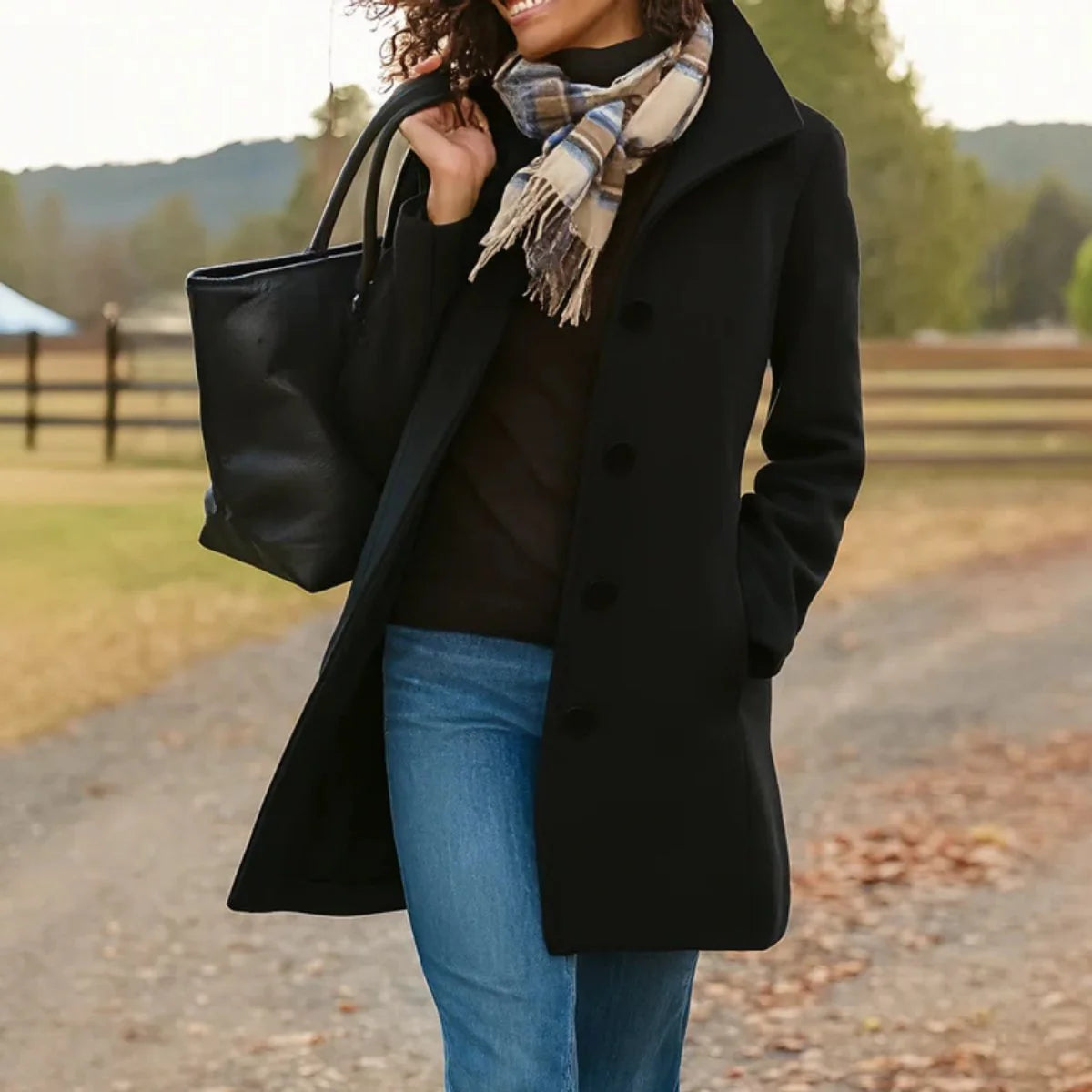 Emma | Women's Winter Coat Green