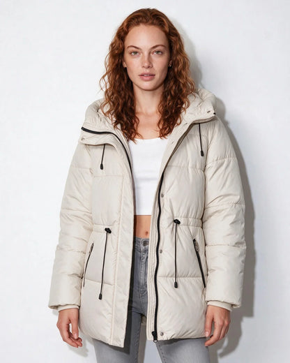 Hannah | Women's Relaxed Fit Hooded Puffer Jacket