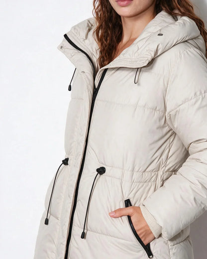 Hannah | Women's Relaxed Fit Hooded Puffer Jacket