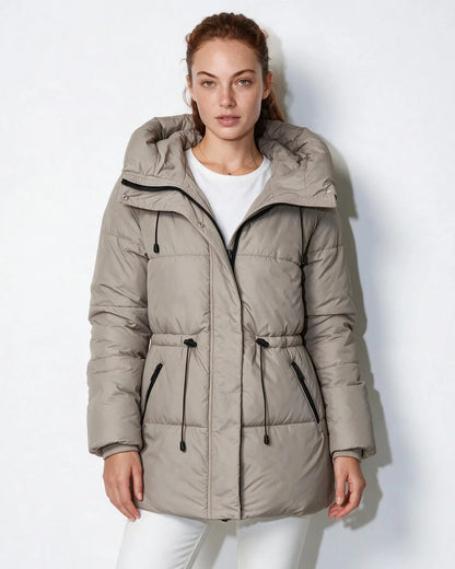 Hannah | Women's Relaxed Fit Hooded Puffer Jacket