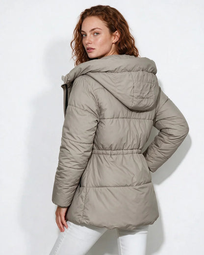 Hannah | Women's Relaxed Fit Hooded Puffer Jacket