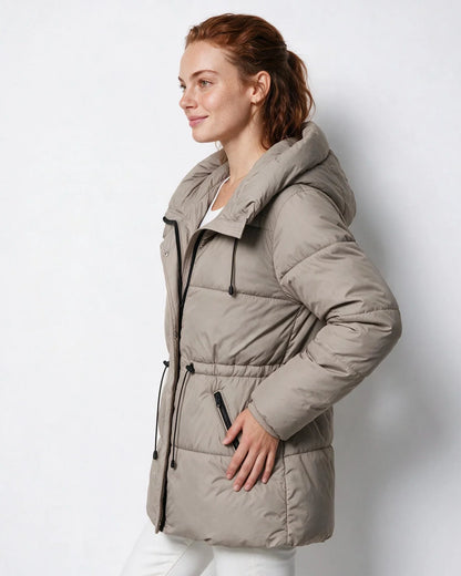 Hannah | Women's Relaxed Fit Hooded Puffer Jacket