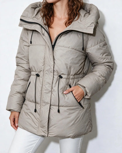 Hannah | Women's Relaxed Fit Hooded Puffer Jacket