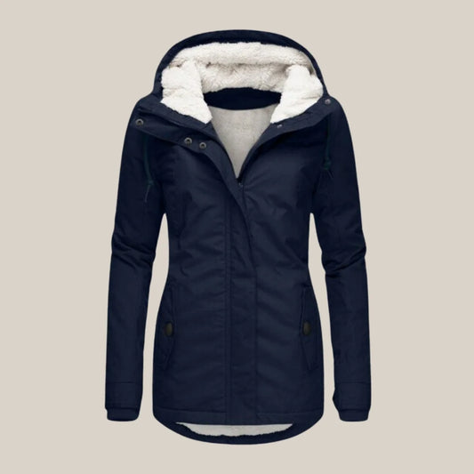 Harper | Women's Black Puffer Jacket Quilted