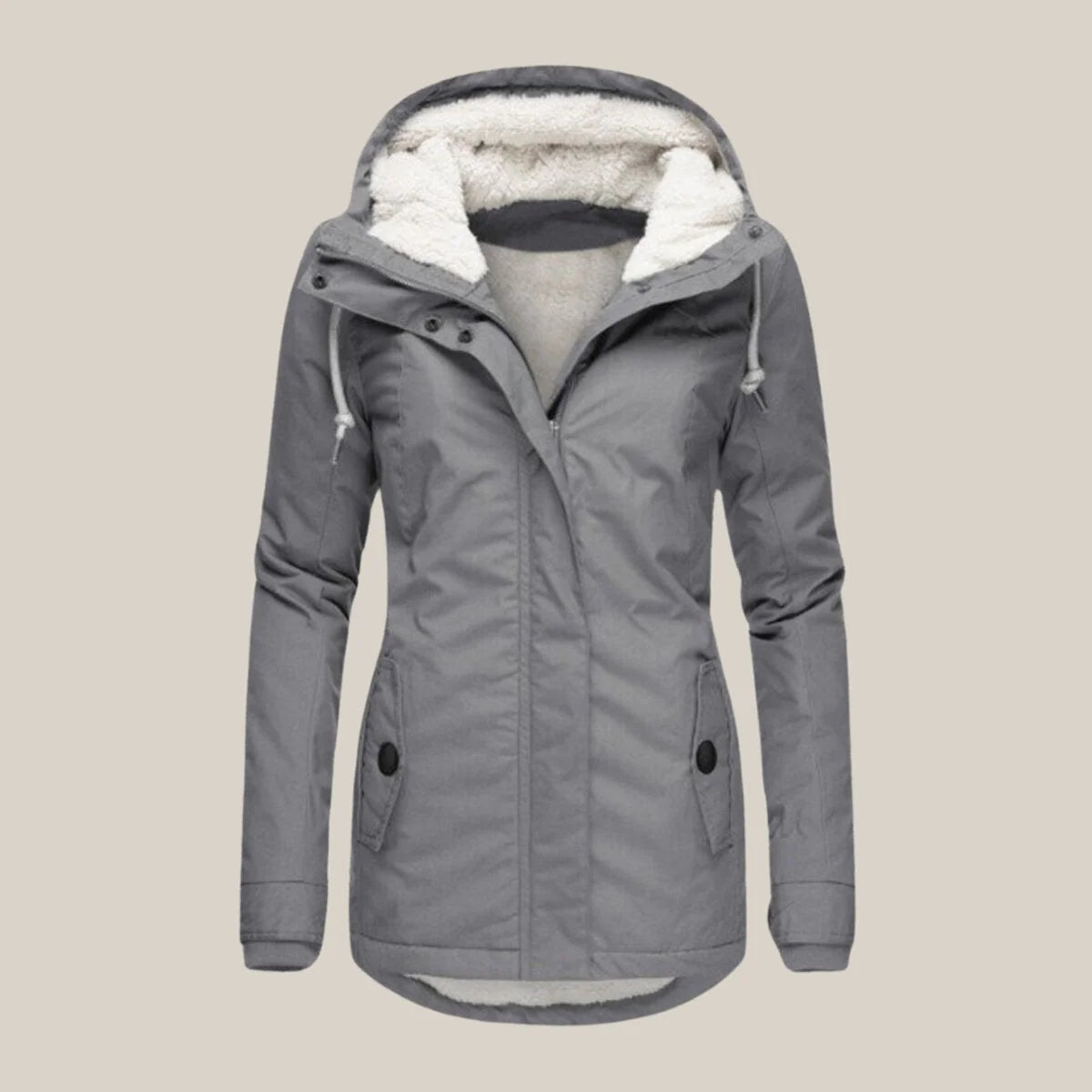 Harper | Women's Black Puffer Jacket Quilted