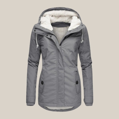 Harper | Women's Black Puffer Jacket Quilted