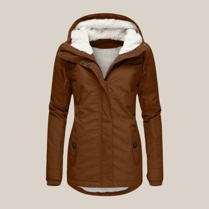Harper | Women's Black Puffer Jacket Quilted