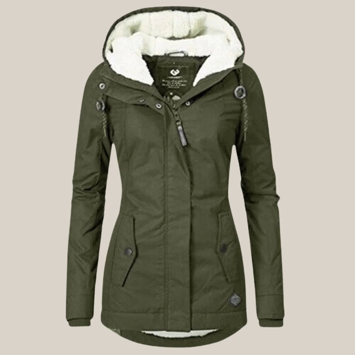 Harper | Women's Black Puffer Jacket Quilted