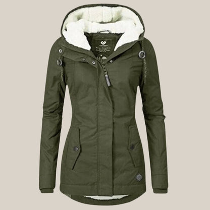 Harper | Women's Black Puffer Jacket Quilted