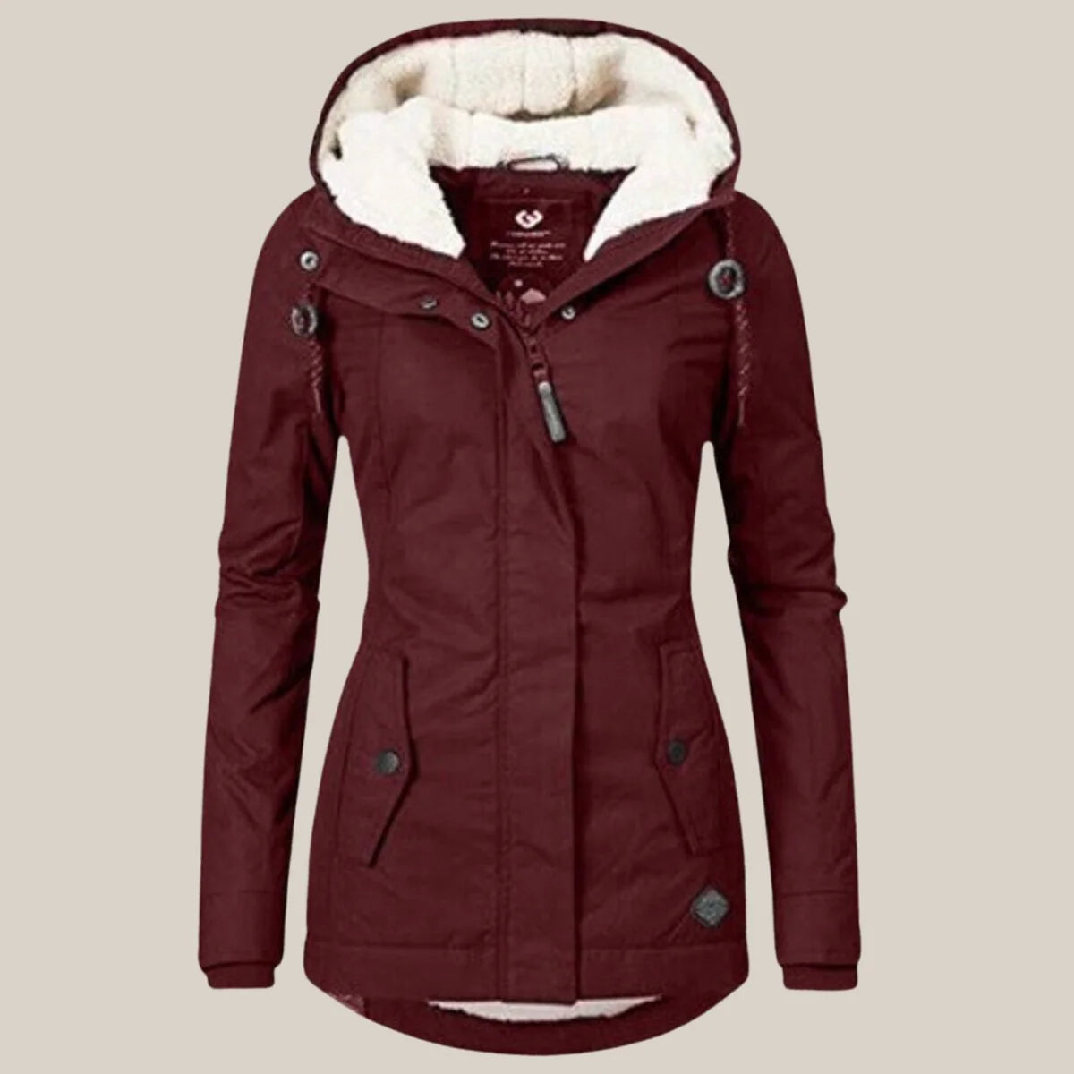 Harper | Women's Black Puffer Jacket Quilted