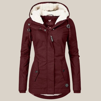 Harper | Women's Black Puffer Jacket Quilted