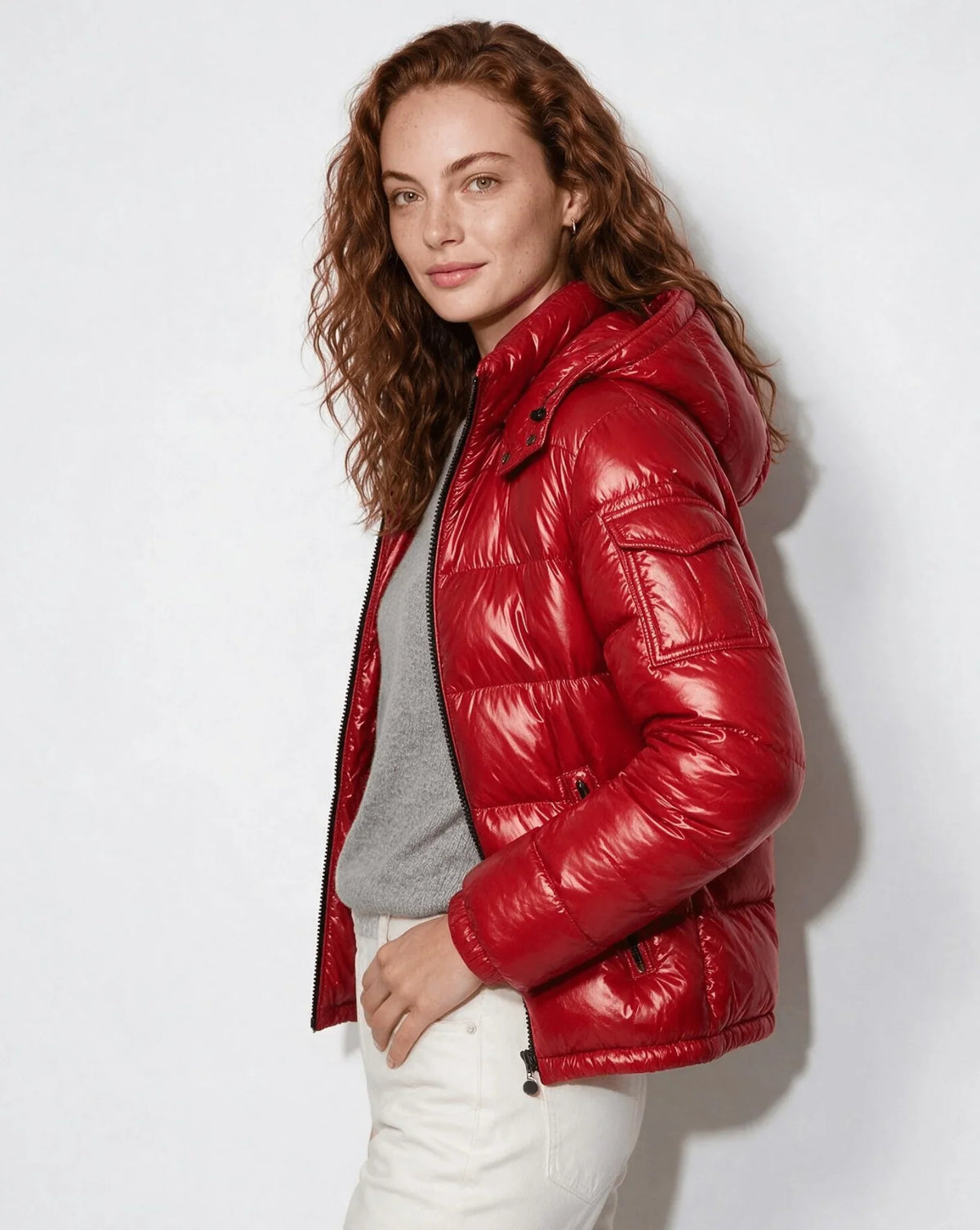 Harper | Women's Cozy Quilted Hooded Puffer Jacket