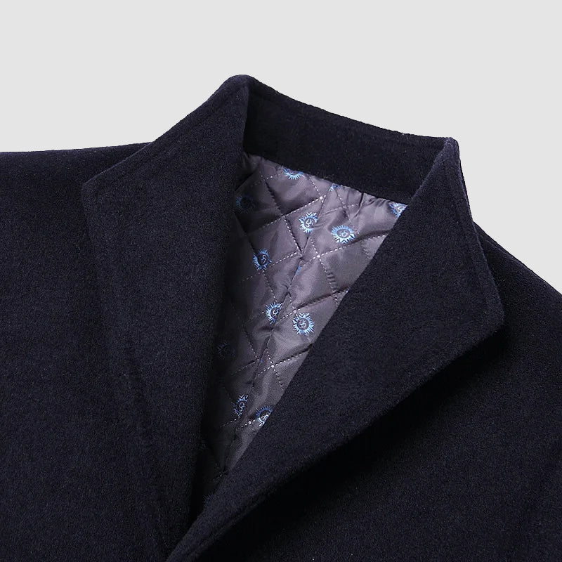 Henrik | Men's Tailored Classic Three-Button Winter Coat