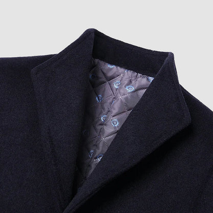 Henrik | Men's Tailored Classic Three-Button Winter Coat
