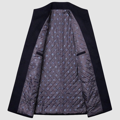Henrik | Men's Tailored Classic Three-Button Winter Coat