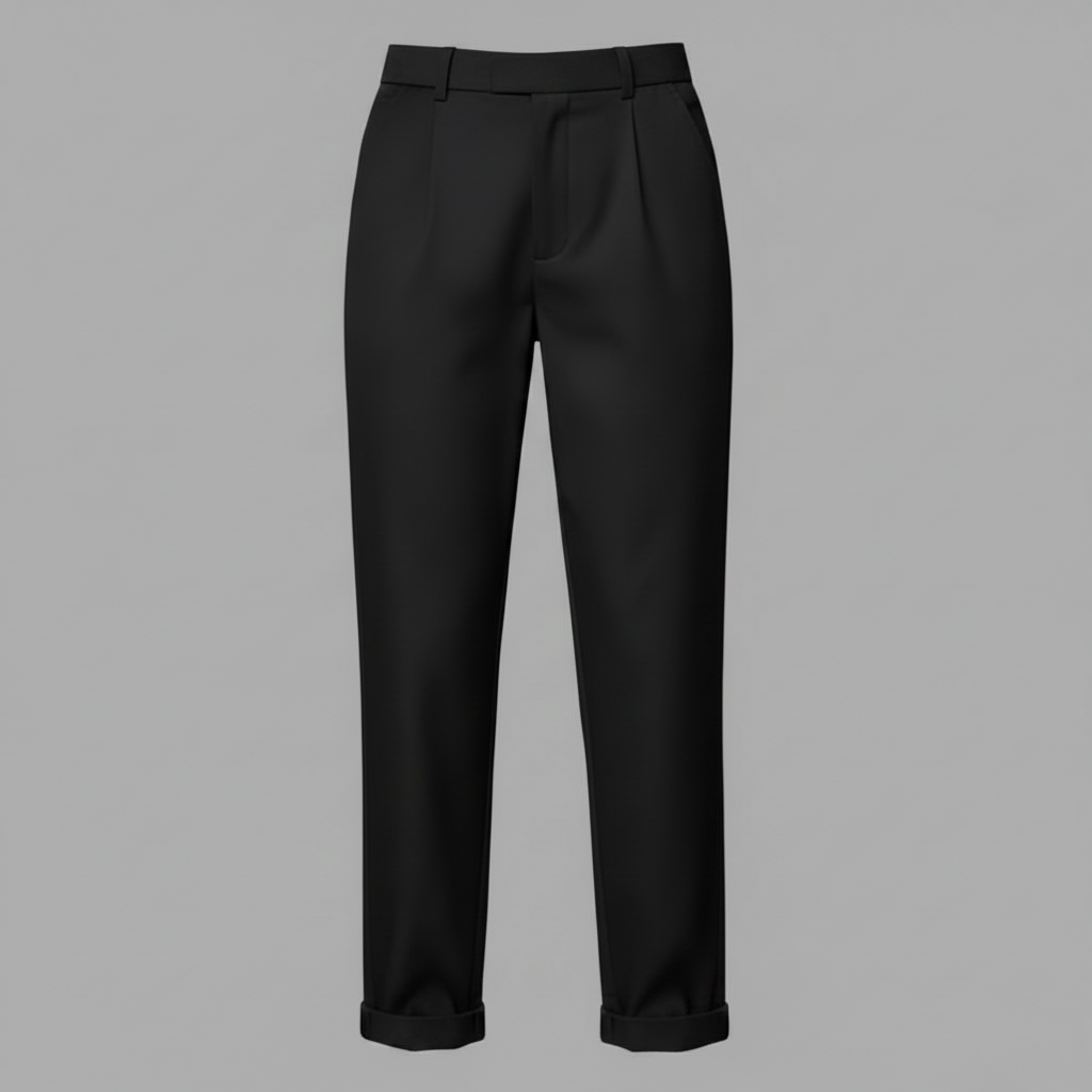 High Waist Women's Suit Trousers | Office Ready Fashion