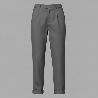 High Waist Women's Suit Trousers | Office Ready Fashion