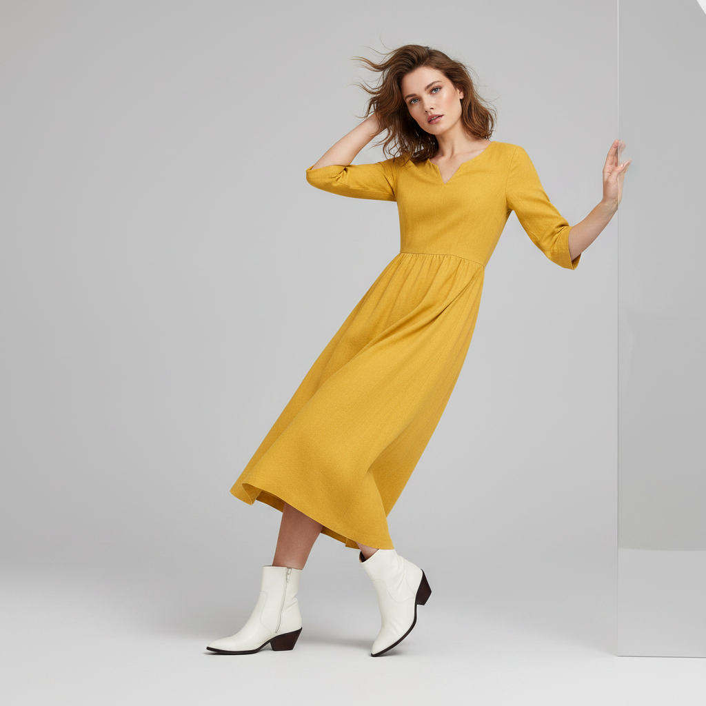 Isabel | Women's Elegant Plus Size Summer Dress