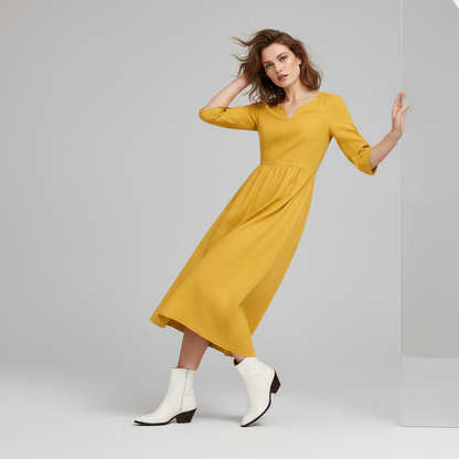Isabel | Women's Elegant Plus Size Summer Dress