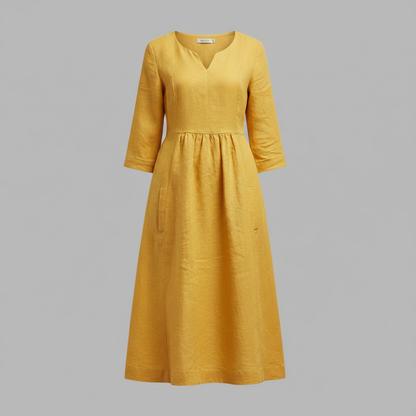 Isabel | Women's Elegant Plus Size Summer Dress