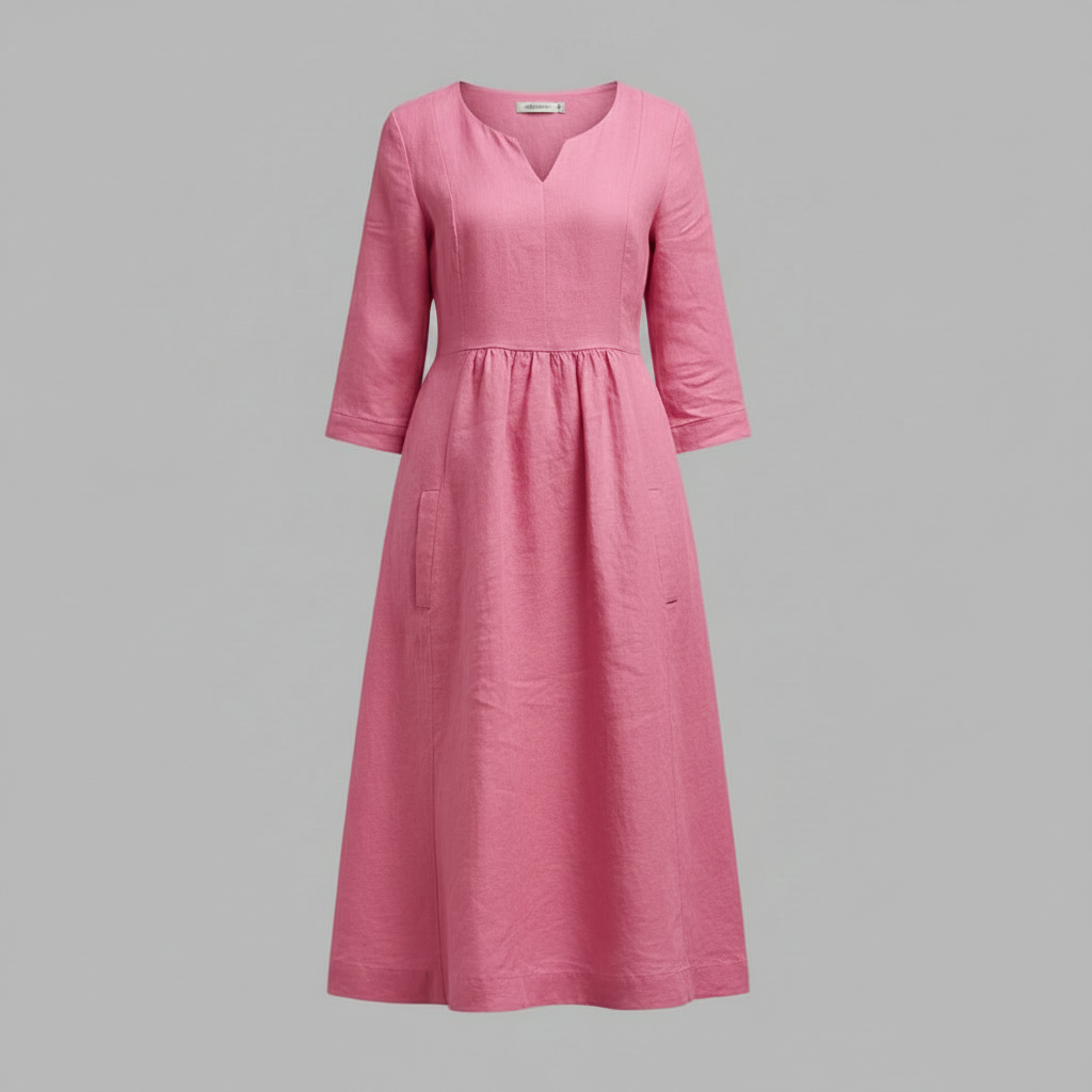 Isabel | Women's Elegant Plus Size Summer Dress