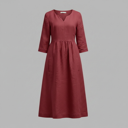 Isabel | Women's Elegant Plus Size Summer Dress