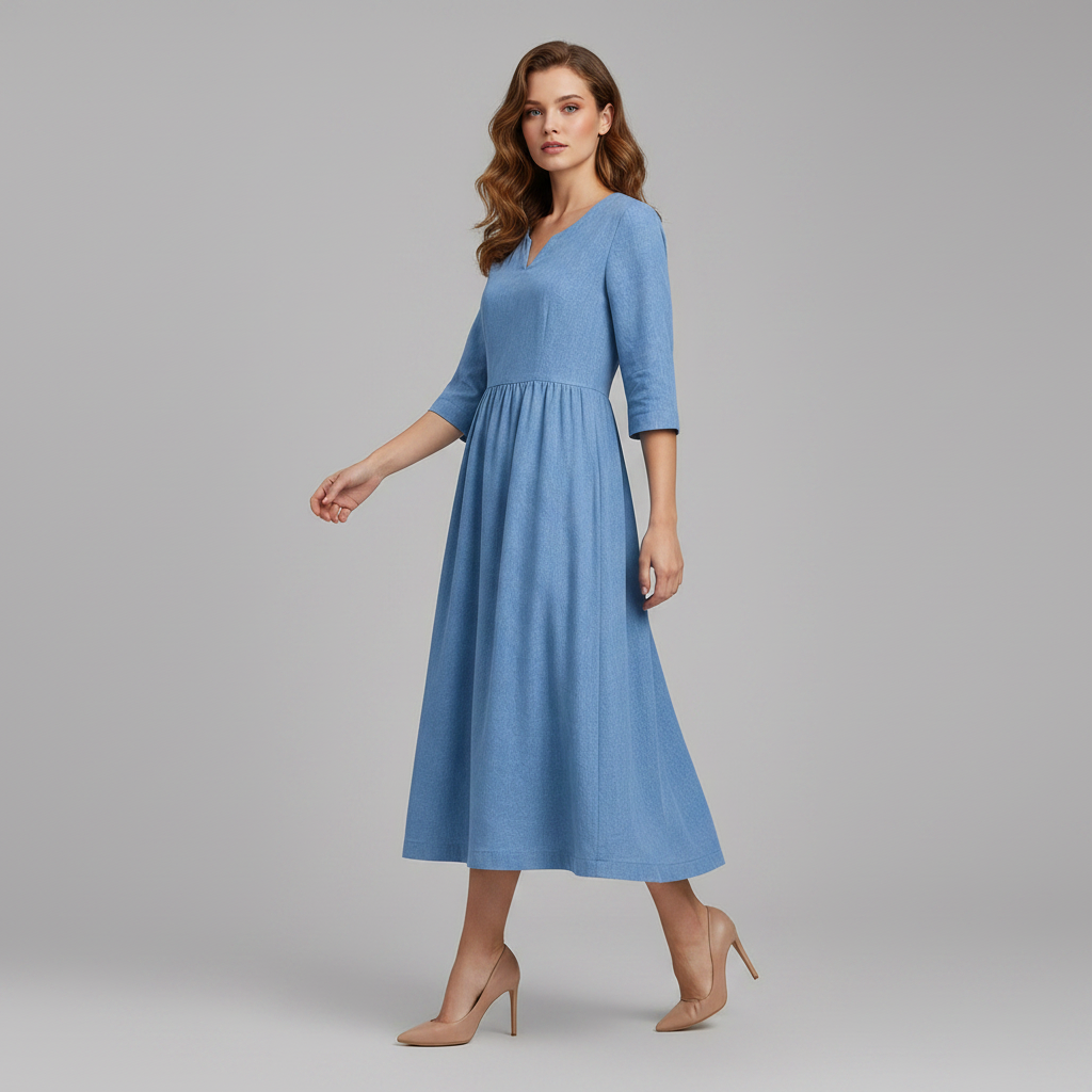 Isabel | Women's Elegant Plus Size Summer Dress