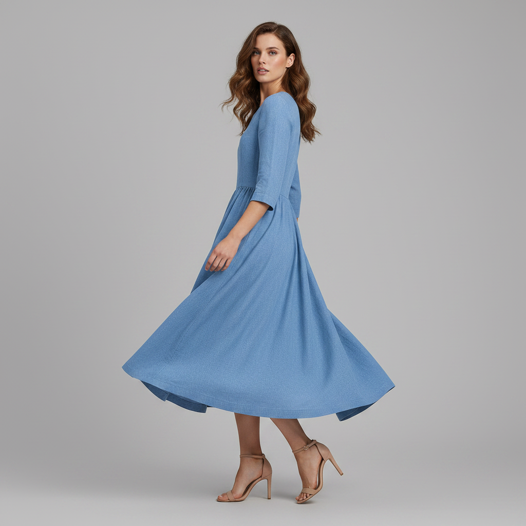 Isabel | Women's Elegant Plus Size Summer Dress