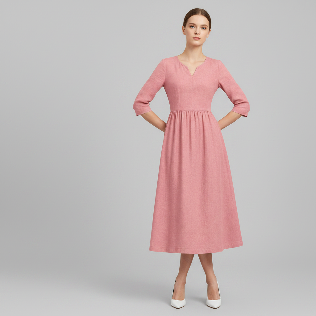 Isabel | Women's Elegant Plus Size Summer Dress