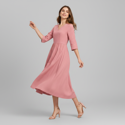 Isabel | Women's Elegant Plus Size Summer Dress