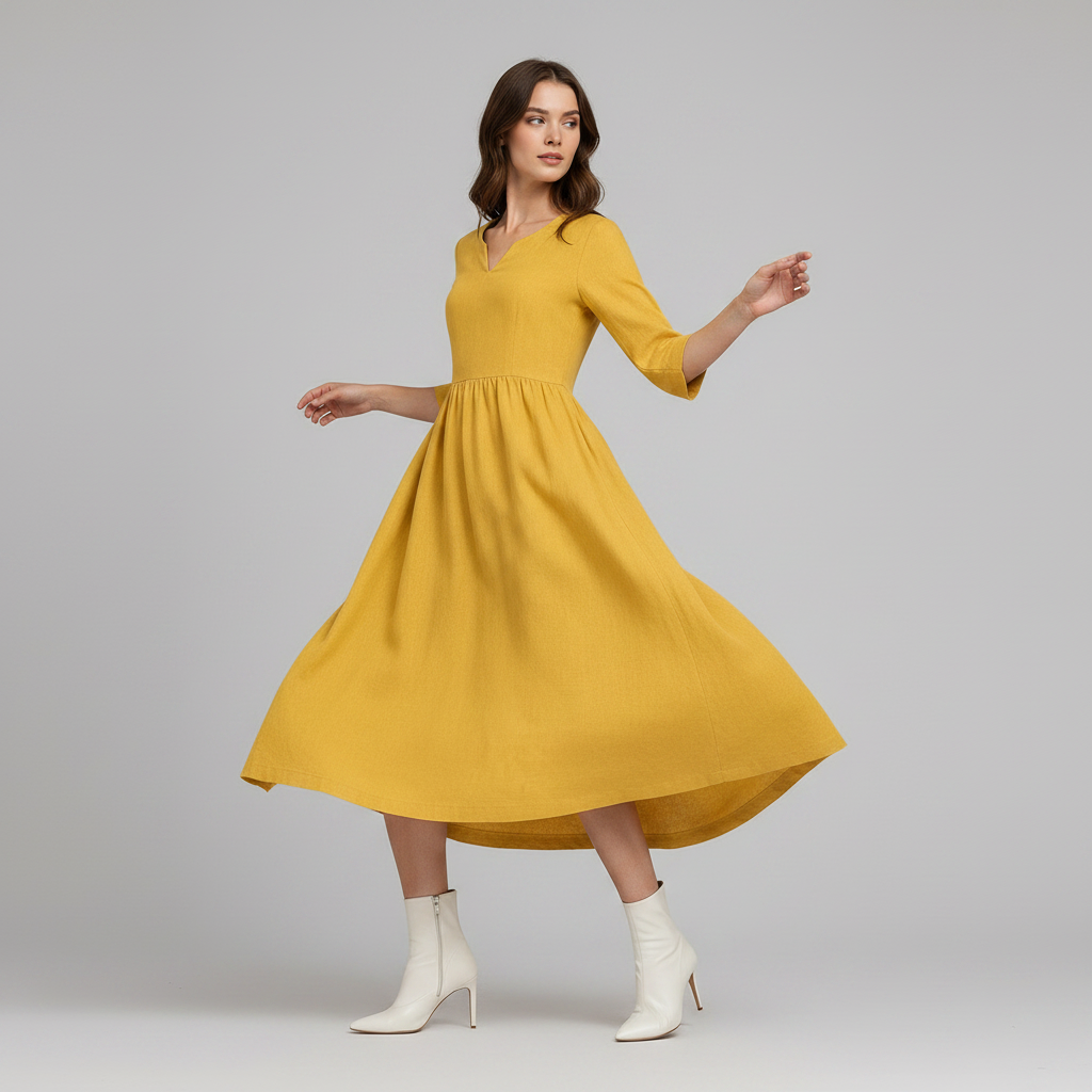 Isabel | Women's Elegant Plus Size Summer Dress