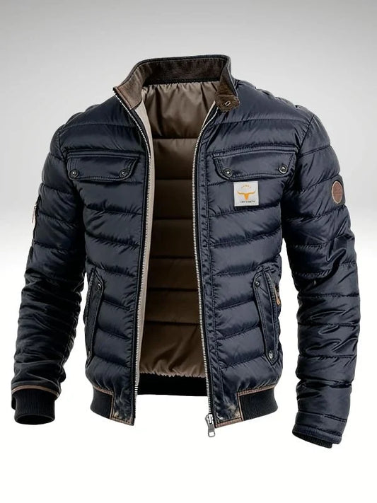 Jacob | Men's Lightweight Slim Fit Quilted Winter Jacket