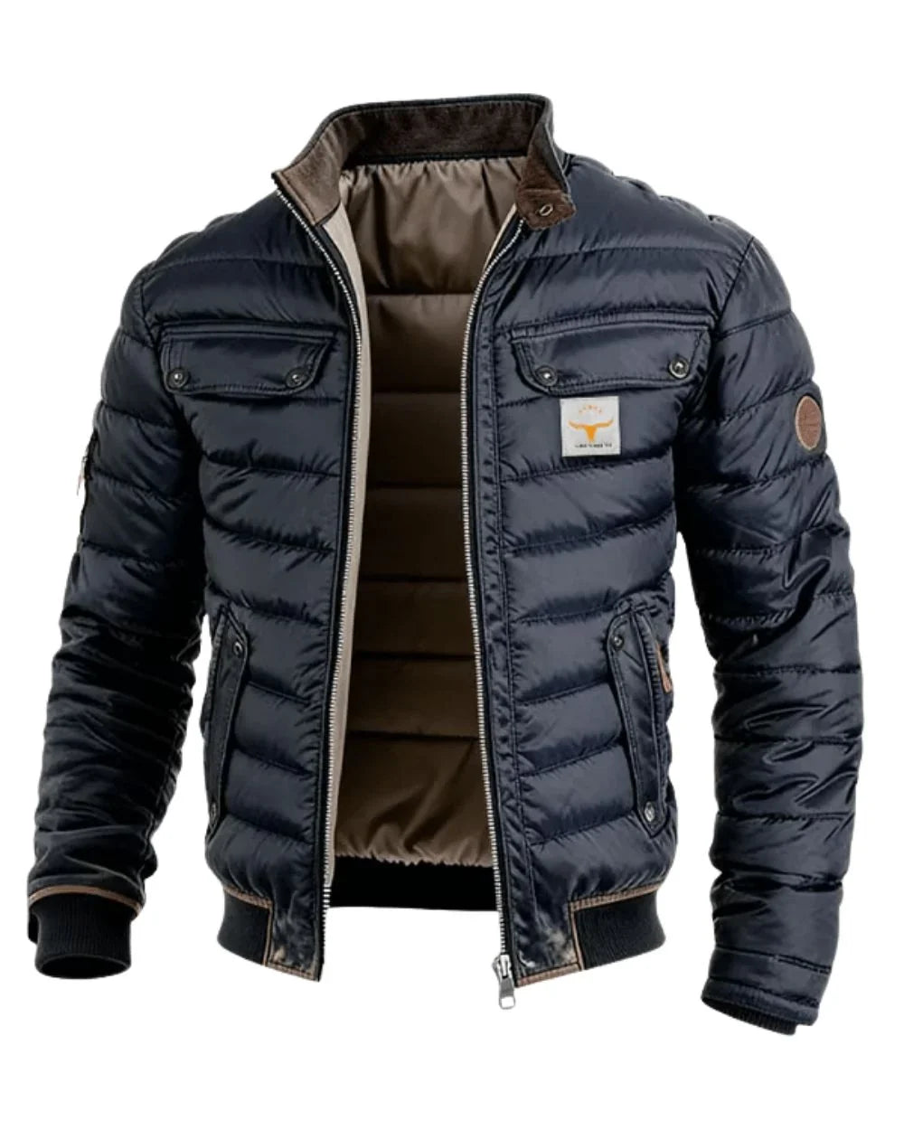 Jacob | Men's Lightweight Slim Fit Quilted Winter Jacket