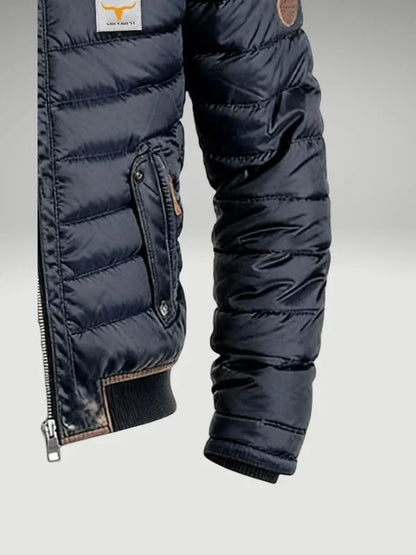 Jacob | Men's Lightweight Slim Fit Quilted Winter Jacket