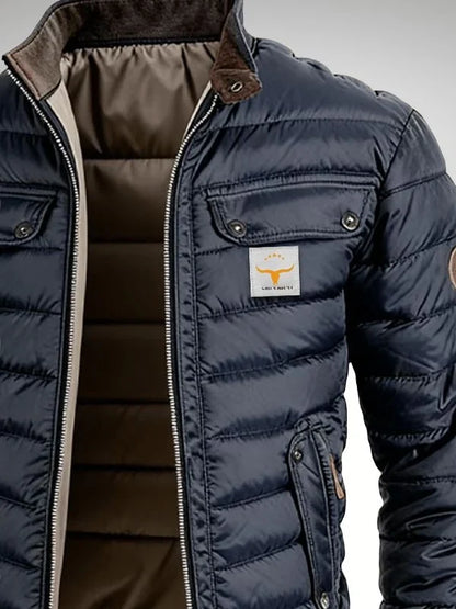 Jacob | Men's Lightweight Slim Fit Quilted Winter Jacket