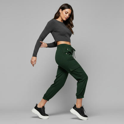 Jana Casual Trousers | Women's Pants for Everyday Comfort