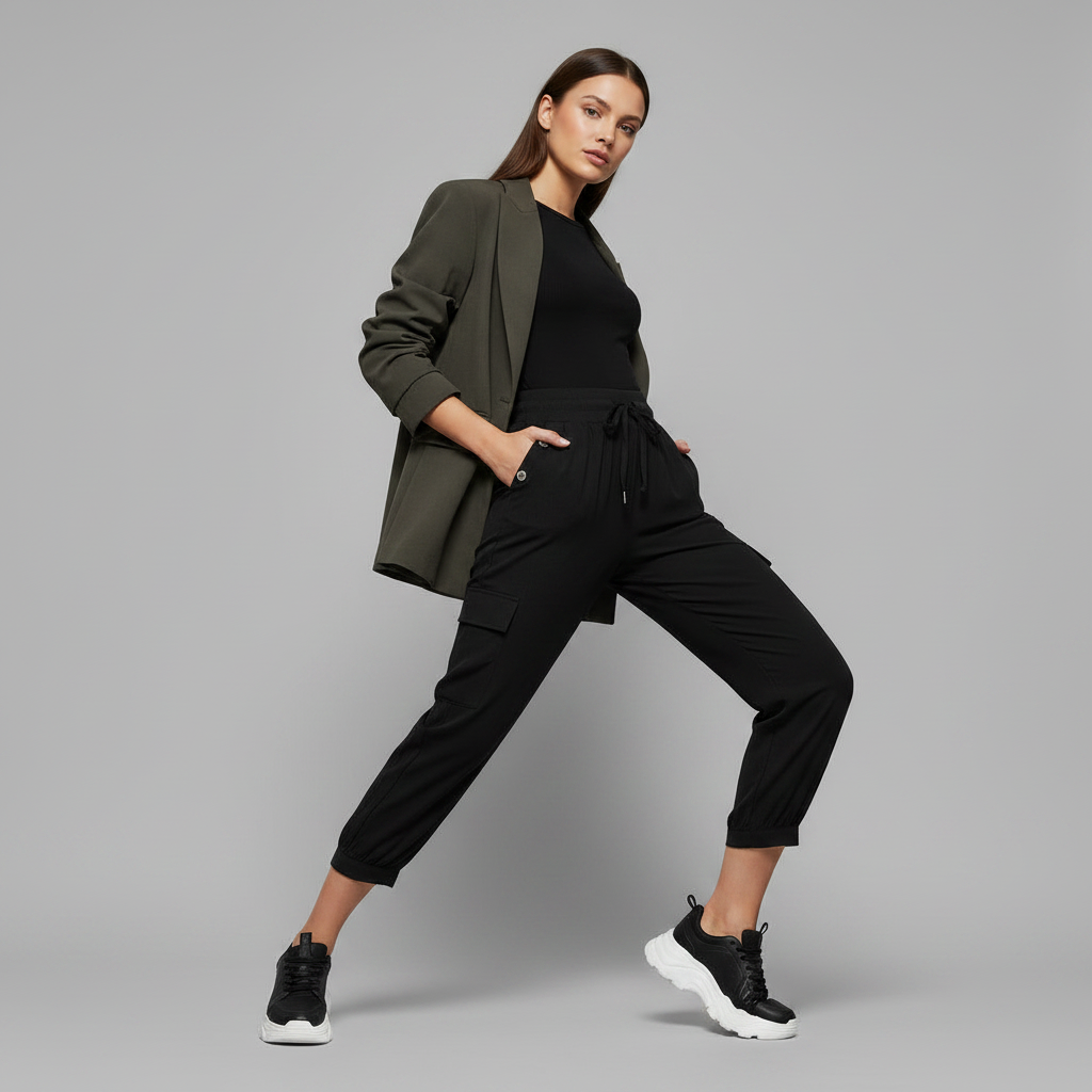 Jana Casual Trousers | Women's Pants for Everyday Comfort