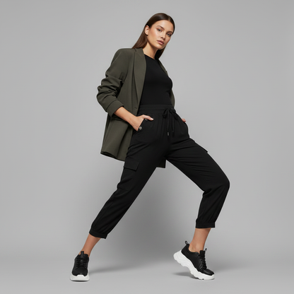 Jana Casual Trousers | Women's Pants for Everyday Comfort