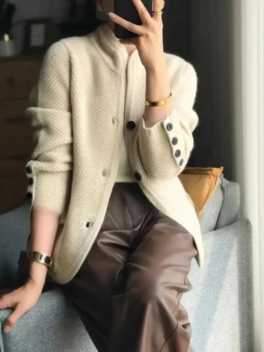 Lucille | Women's Long Cardigan Sweater