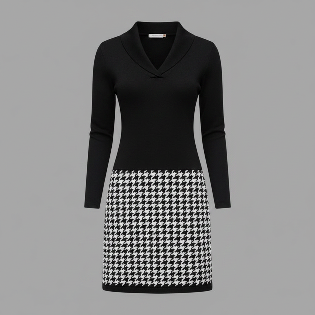 Mara | Elegant Women's Formal Dress with Unique Design