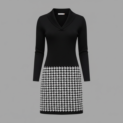 Mara | Elegant Women's Formal Dress with Unique Design