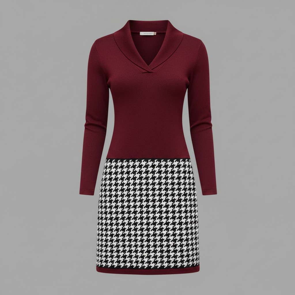 Mara | Elegant Women's Formal Dress with Unique Design