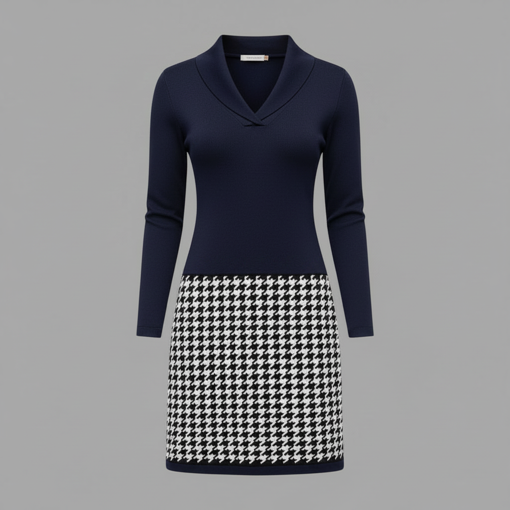 Mara | Elegant Women's Formal Dress with Unique Design